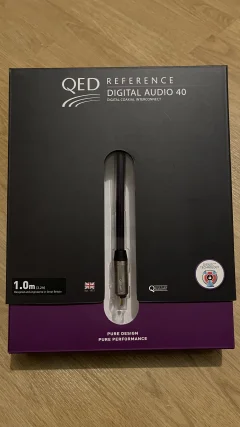QED REFERENCE Digital audio 40