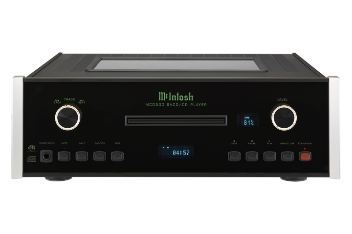 McIntosh MCD500 | CD/SACD/DAC