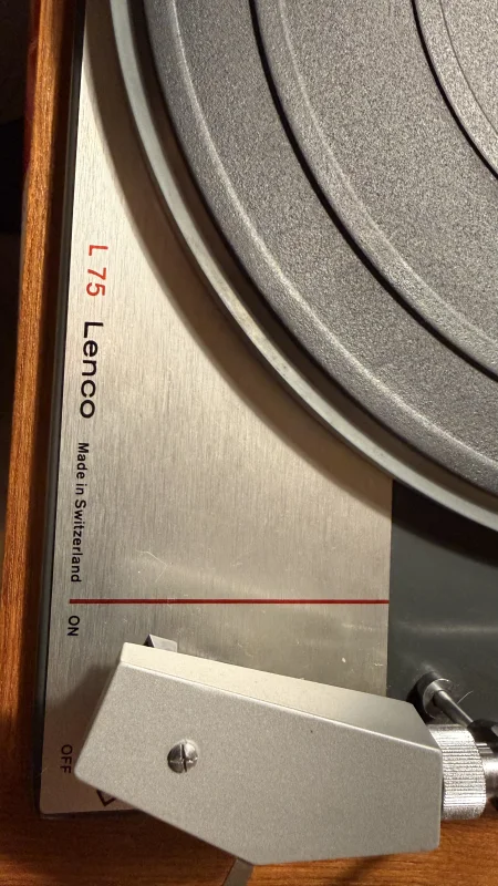 Lenco L-75 - Bild 4 av 6