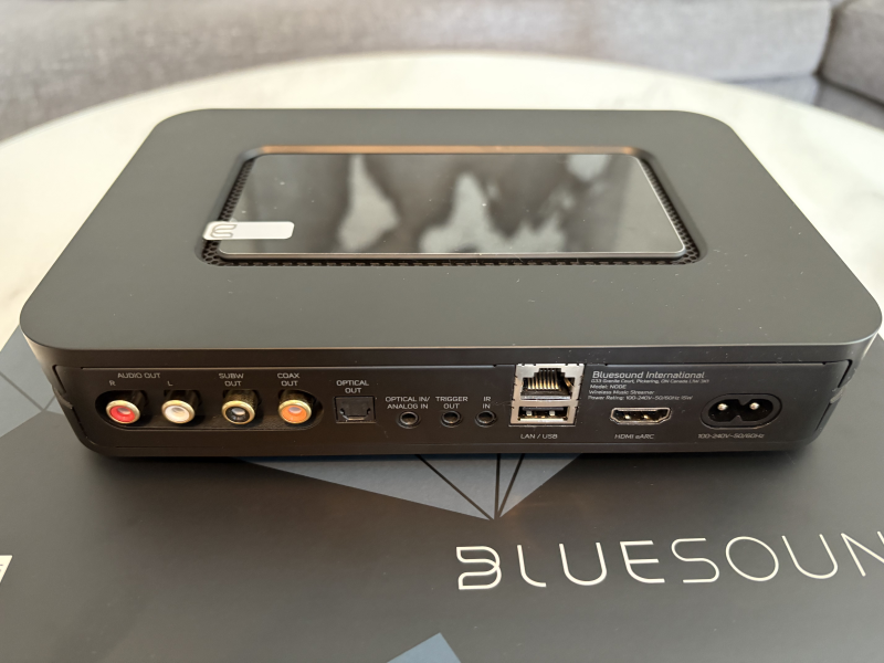Bluesound Node N130 Bluesound Node N130 - Bild 2 av 3