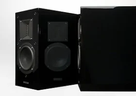 R&ouml;da stativ h&ouml;gtalare - Bild 2 av 3