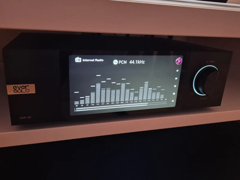 Eversolo DMP-A6 Eversolo DMP-A6 - Bild 5 av 5