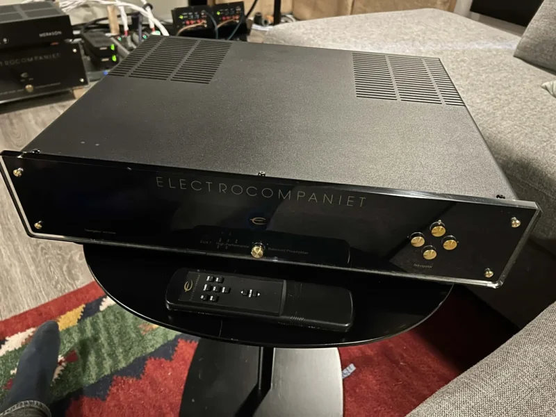 electrocompaniet ec 4,7 f&ouml;rf&ouml;rst&auml;rkare - Bild 2 av 3