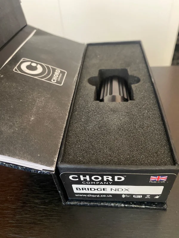 Naim NDX 2 med Chord bridge - Bild 3 av 4