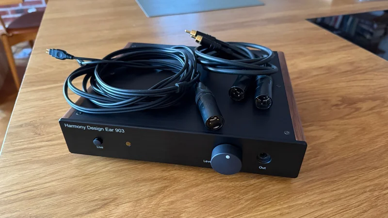 harmony design Ear 903 - H&ouml;rlursf&ouml;rst&auml;rkare - Bild 1 av 2