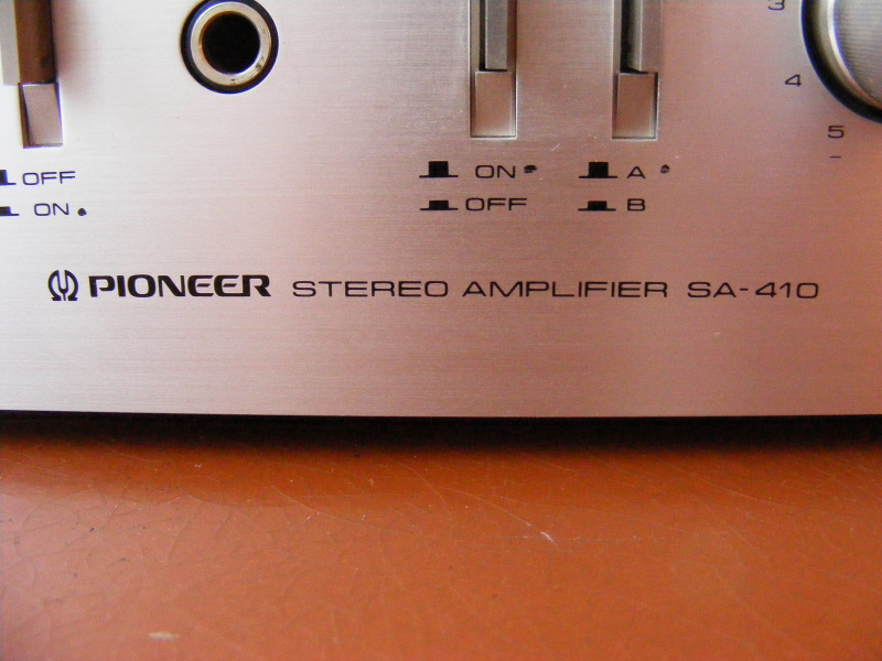 Pioneer SA-410 - Bild 2 av 3