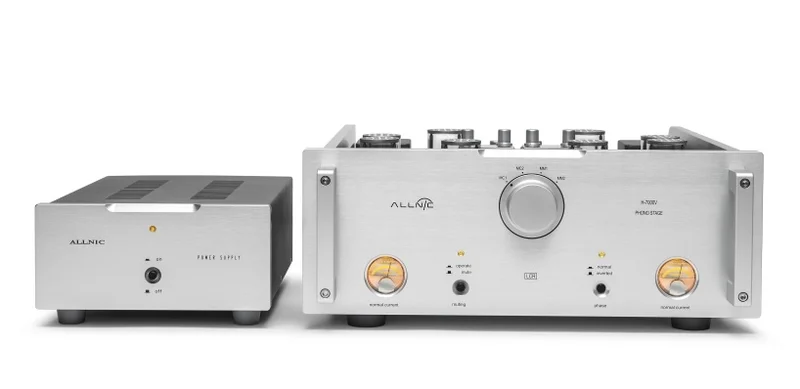 Allnic H-7000V | RIAA försteg Allnic H-7000V | RIAA försteg - Bild 1 av 2