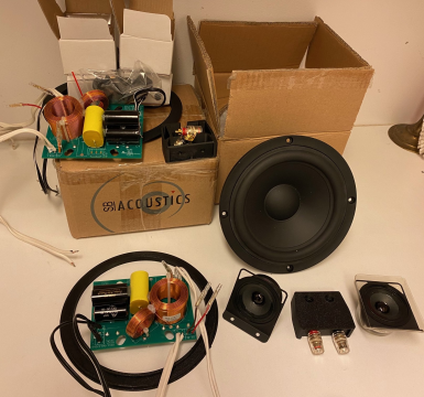 Sonab OA12 uppgradering komplett kit