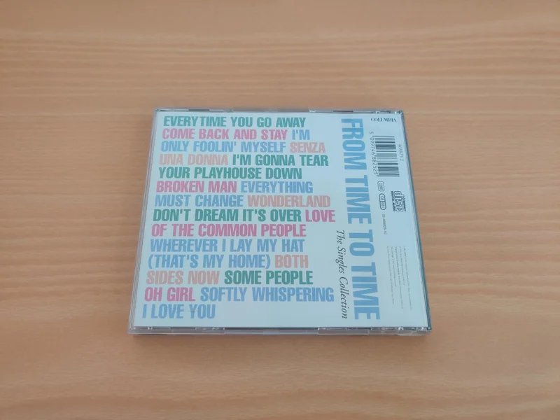 Paul Young - From Time To Time - The Singles Collection Paul Young - From Time To Time - The Singles Collection - Bild 2 av 3