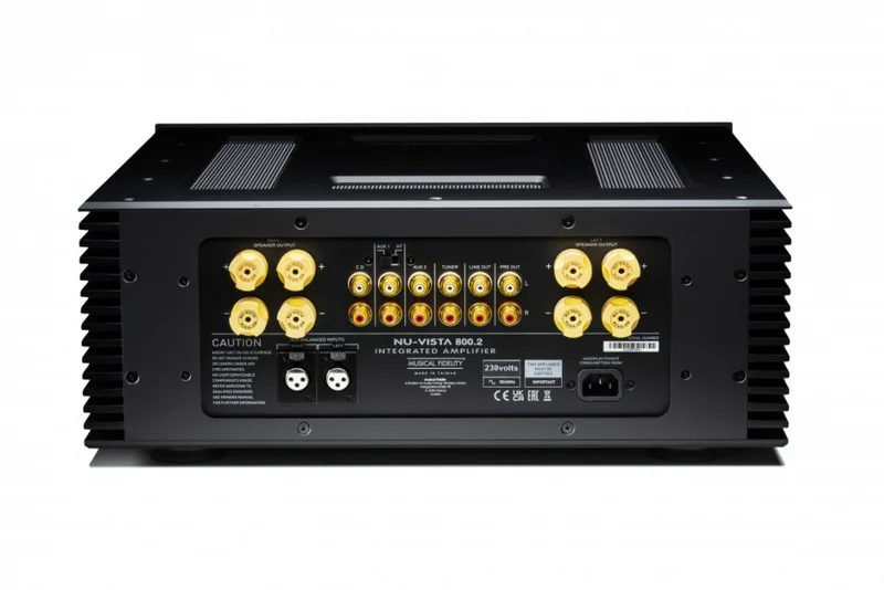 Musical Fidelity Nu-Vista 800.2 - Demoex i silver - Image 3 of 4