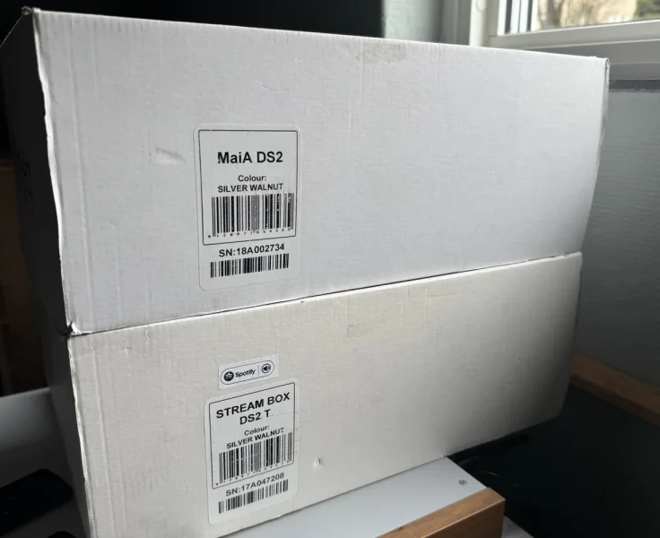 Pro-Ject MaiA DS2 + StreamBox DS2T inkl AudioQuest digital kabel - Bild 3 av 3