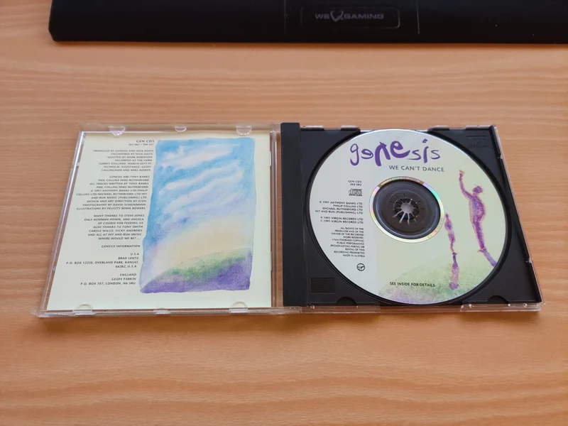 Genesis - We Can't Dance Genesis - We Can't Dance - Bild 3 av 3