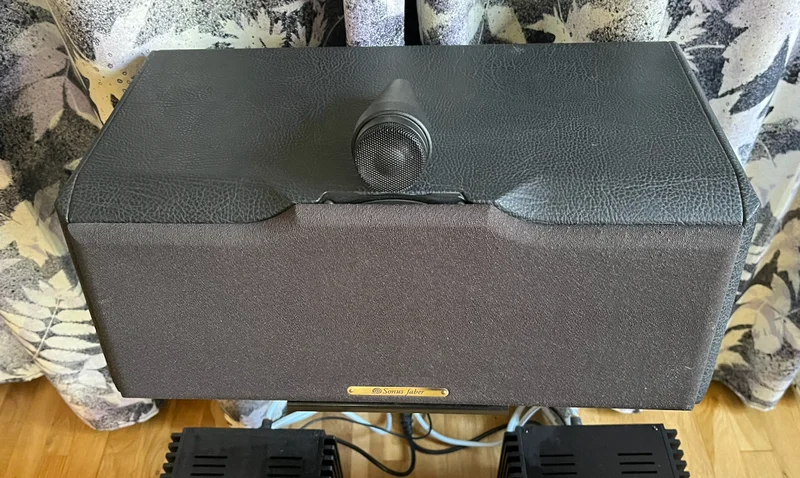 Sonus Faber Solo Home Centerh&ouml;gtalare - design Franco Serblin - Bild 2 av 6
