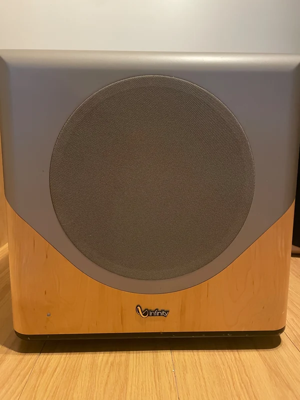 Infinity kappa subwoofer Infinity kappa subwoofer - Bild 1 av 2