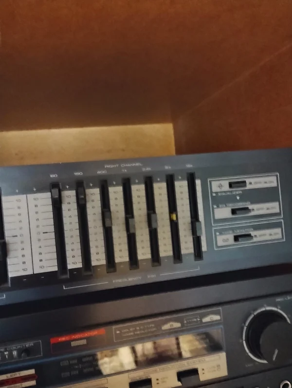 Knapp till Pioneer GR-560 Equaliser - Bild 6 av 6