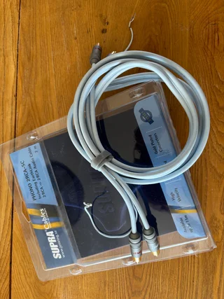 SUPRA PHONO 2RCA-SC AUDIO RIAA