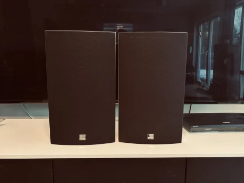 DALI RUBICON LCR - high-end vägghögtalare i toppskick