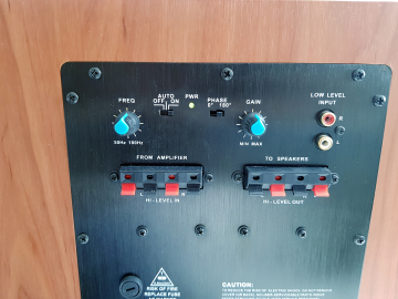 XTZ 99 W8 Subwoofer