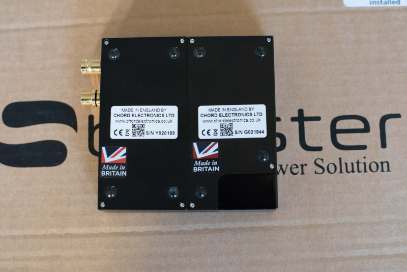 Chord Electronics 2go, Chord Electronics 2yu, SBooster. HiFi High End Streamer - Bild 2 av 9