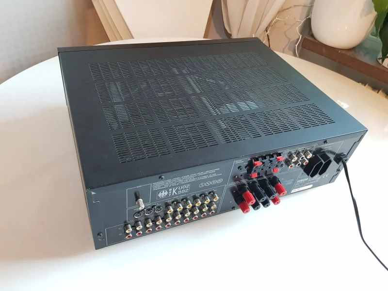 YAMAHA DSP-A590 F&ouml;rst&auml;rkare - Bild 5 av 9