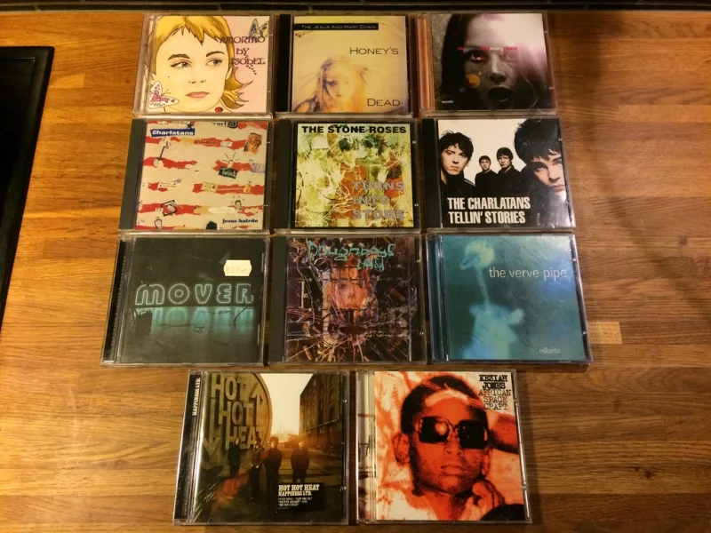 CD - INDIE - V/A (80-2000-talet) Div. Artister / Fint Skick.! - Bild 2 av 5