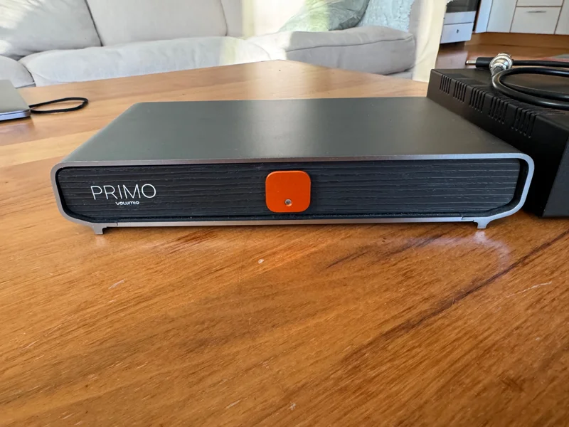 Streamer/DAC Volumio Primo med PSU - Bild 1 av 3