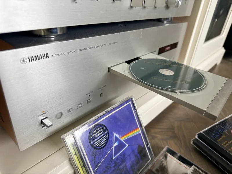 Yamaha CD-S1000 Super Audio CD &ndash; som ny, i toppskick - Bild 3 av 9