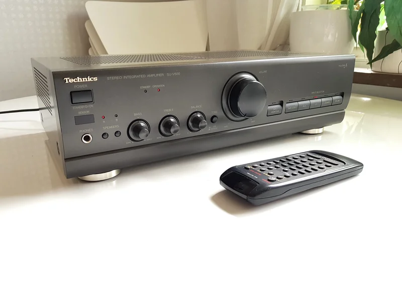 Technics SU-V500 F&ouml;rst&auml;rkare - Bild 2 av 11