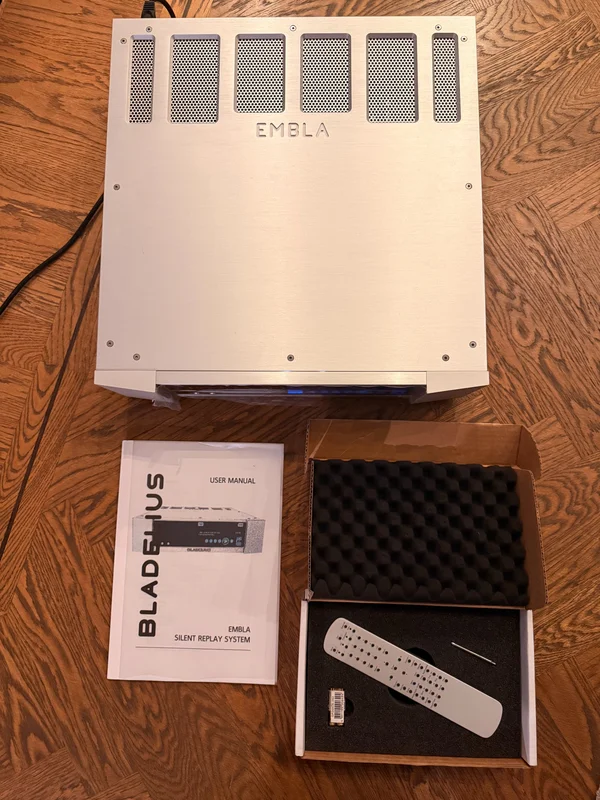 Oanv&auml;nd, tidig version av Bladelius Embla Classic inkl. Mj&ouml;lner fj&auml;rrkontroll - Bild 2 av 10