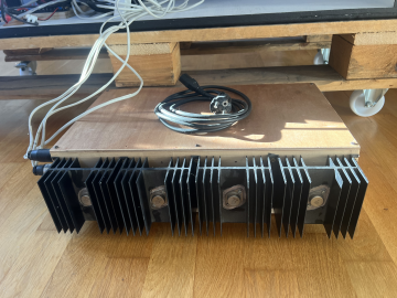 ALTEC WOLF VON LANGA FIELD COIL 