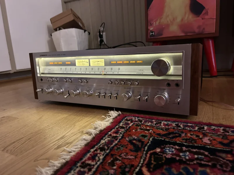 Pioneer SX-1250 - Bild 6 av 6