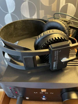 Yamaha YH-1000 Orthodynamic reference headphones