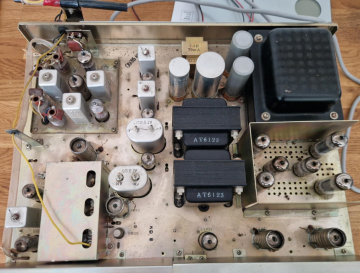 Pioneer SX-82 Rörreciver