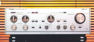 Luxman L-525 (Legendarisk) 2x110W (helt recappad)
