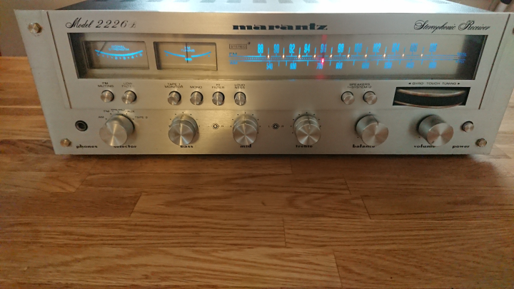 Marantz 2226b vintagereceiver 