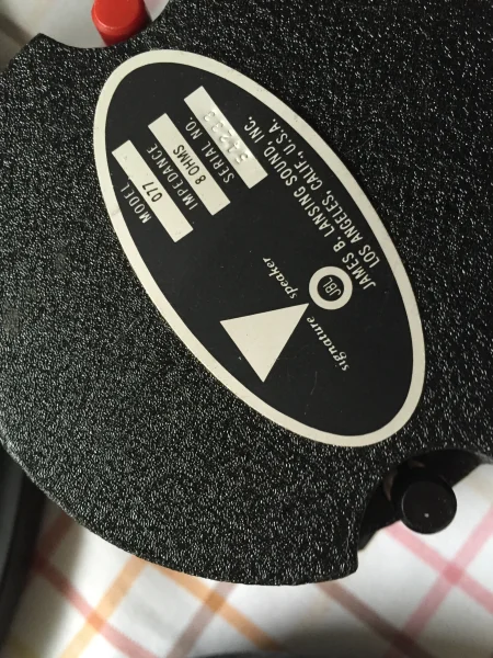 JBL l300 JBL l300 - Bild 3 av 7