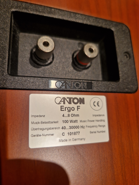 Canton Ergo - Bild 6 av 8