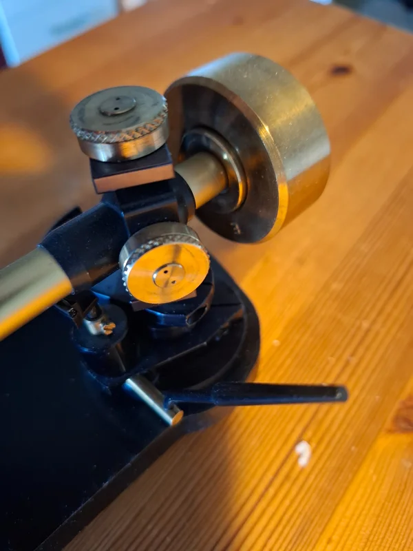 Breuer Dynamics 10" tonarm - Bild 2 av 4