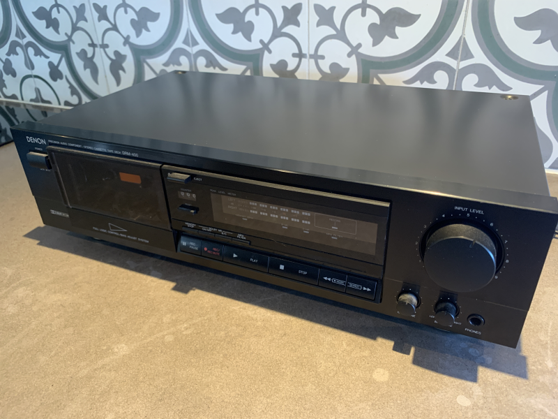 Denon DRM 400 kasettbandspelare - Bild 4 av 6