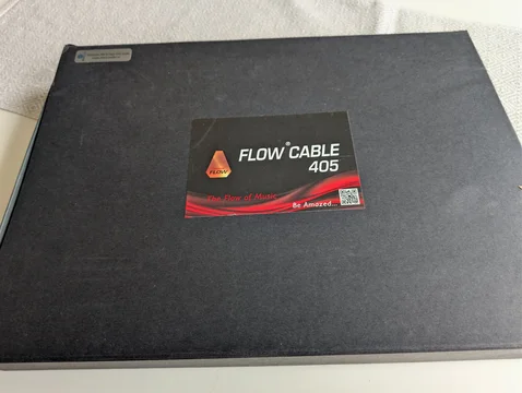 H&ouml;gtalarkabel Driade flow 405 ( 2*3m)