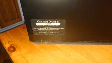 Carlsson OA-52