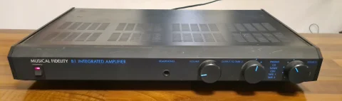 Musical Fidelity B1 Integrerad F&ouml;rst&auml;rkare
