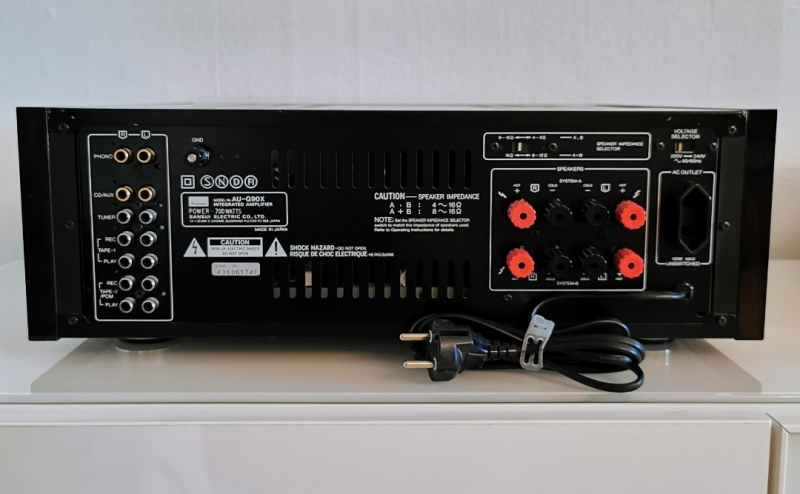 Sansui AU-G90X  - Bild 5 av 5