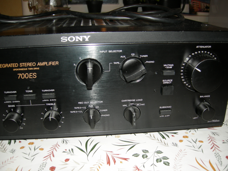 Sony TA F-700ES (1987-89) - Bild 4 av 5