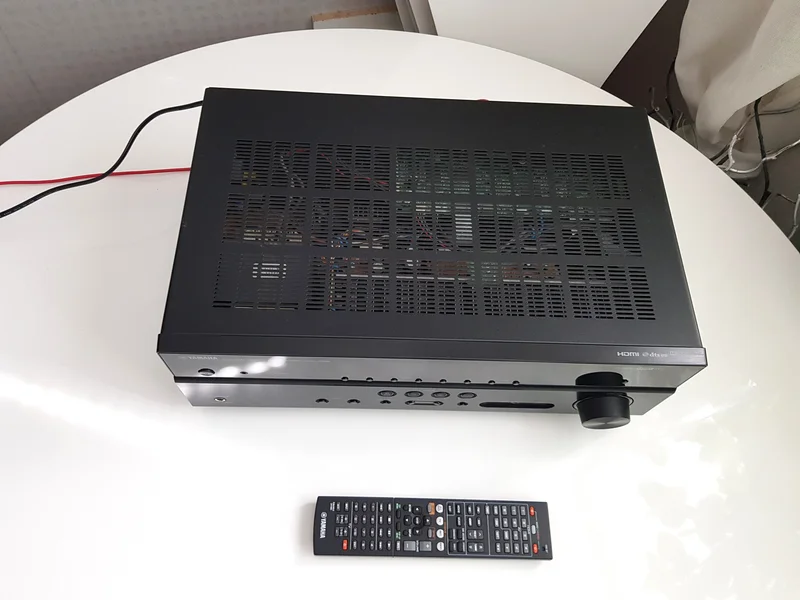 YAMAHA HTR-4065 Receiver - Bild 8 av 12