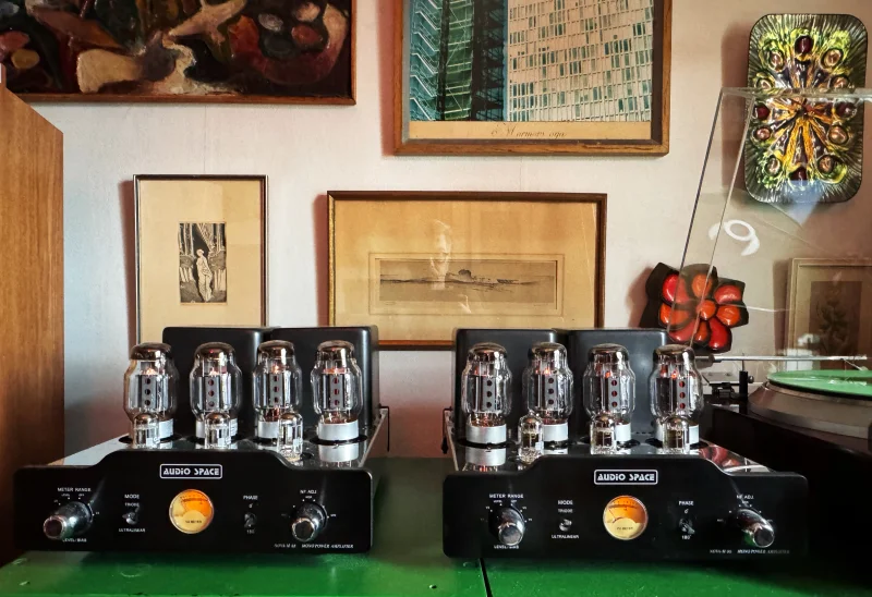 Audio space NOVA M88 Monoblocks Audio space NOVA M88 Monoblocks - Bild 2 av 9