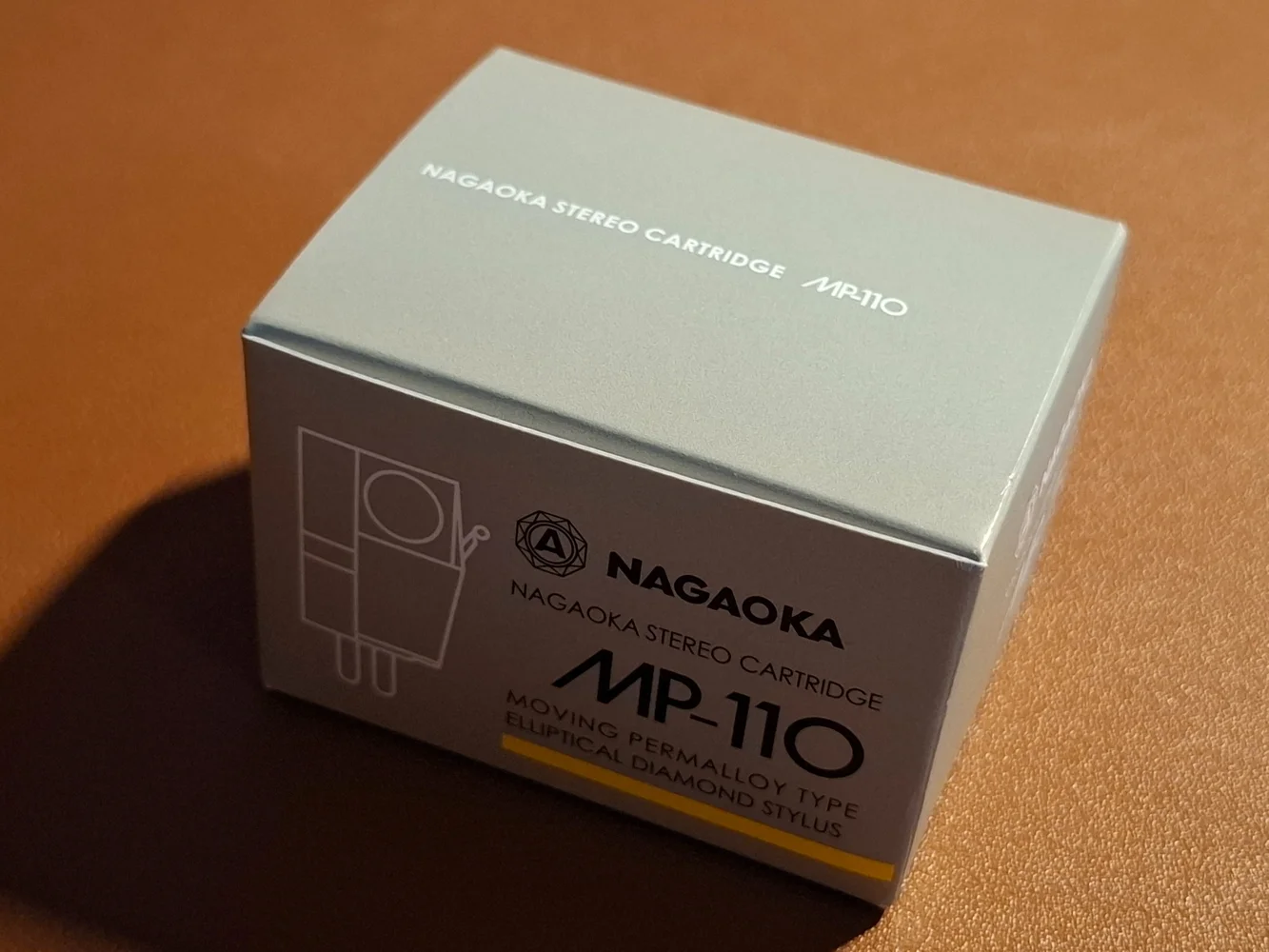 Nagaoka MP-110 – Ny & oanvänd – Köpt i Japan