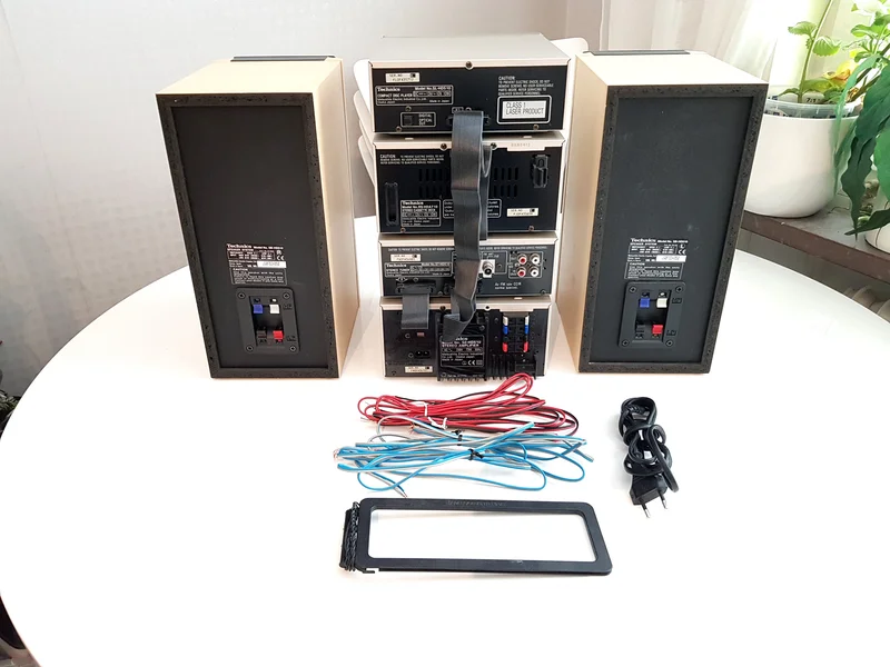 Technics SE-HD510 Minikomponent Ljudsystem - Bild 15 av 18
