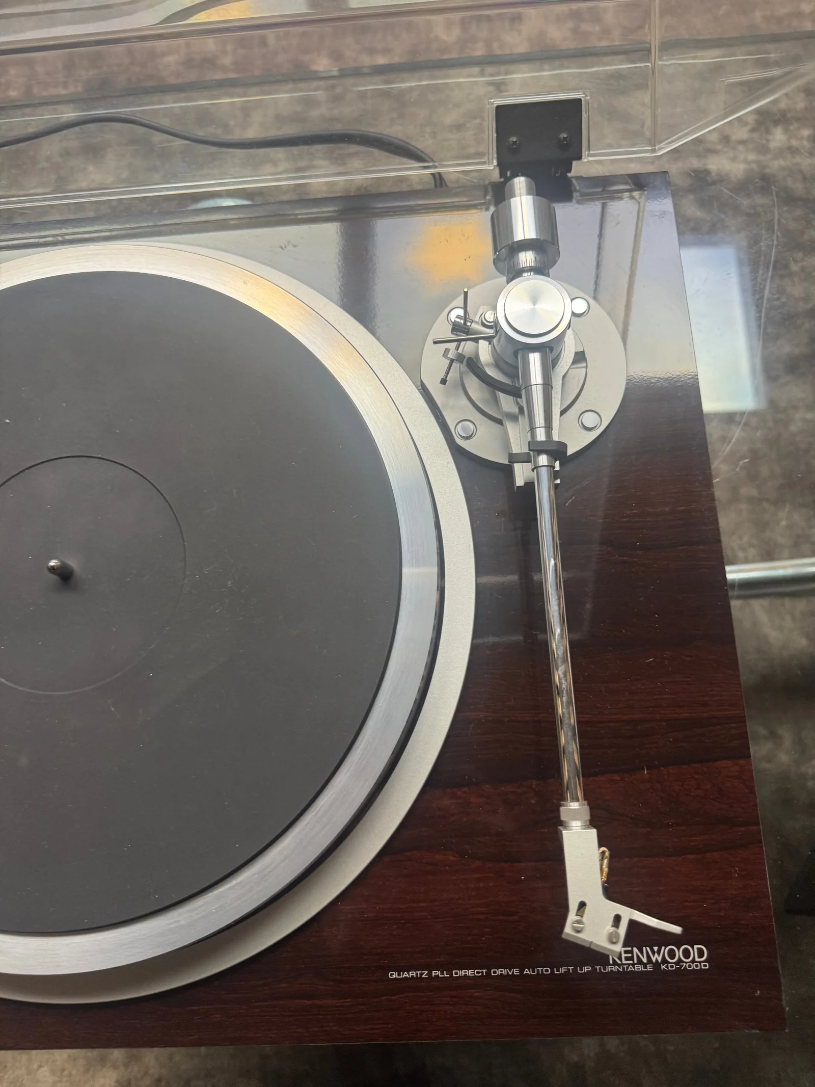 KENWOOD KD-700D med Ortofon OM 30 - Bild 2 av 7