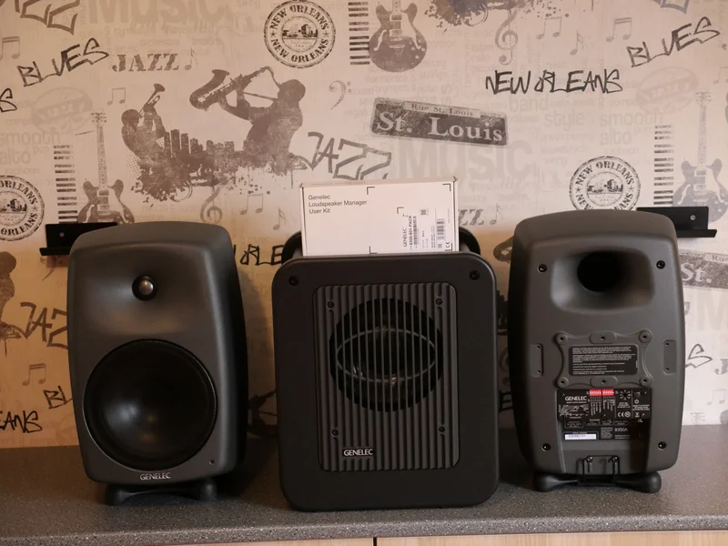 Genelec 8350A + 7350A + GLM - Bild 6 av 7